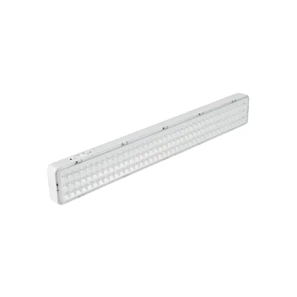 Lámpara de emergencia de 120 Leds 1000 lm recargable VOLTECK