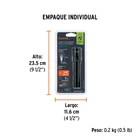 Linterna LED recargable, de aluminio, 340 lm, TRUPER 9