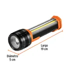 Linterna recargable con luz emergencia, 480lm, TRUPER EXPERT 2