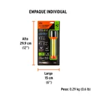 Linterna recargable con luz emergencia, 480lm, TRUPER EXPERT 9