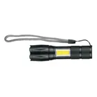 Linterna de 1 LED 270 lm con luz de emergencia, recargable 1