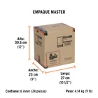 Linterna de 1 LED 270 lm con luz de emergencia, recargable 11