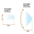 Linterna de minero LED 350 lm con sensor, recargable, TRUPER 8