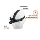 Linterna de minero LED 160 lm, recargable, TRUPER EXPERT 2