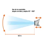 Linterna de minero LED 430 lm, recargable, TRUPER EXPERT 7