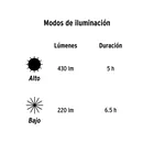 Linterna de minero LED 430 lm, recargable, TRUPER EXPERT 8