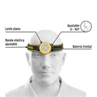 Linterna de minero LED, 70 lm, recargable, PRETUL 2