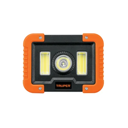 Lámpara LED 1000 lm de trabajo, recargable, TRUPER