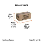 Lámpara LED 280 lm de taller, recargable, TRUPER 8