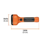 Linterna plástica de LED 350 lm, recargable, TRUPER 3