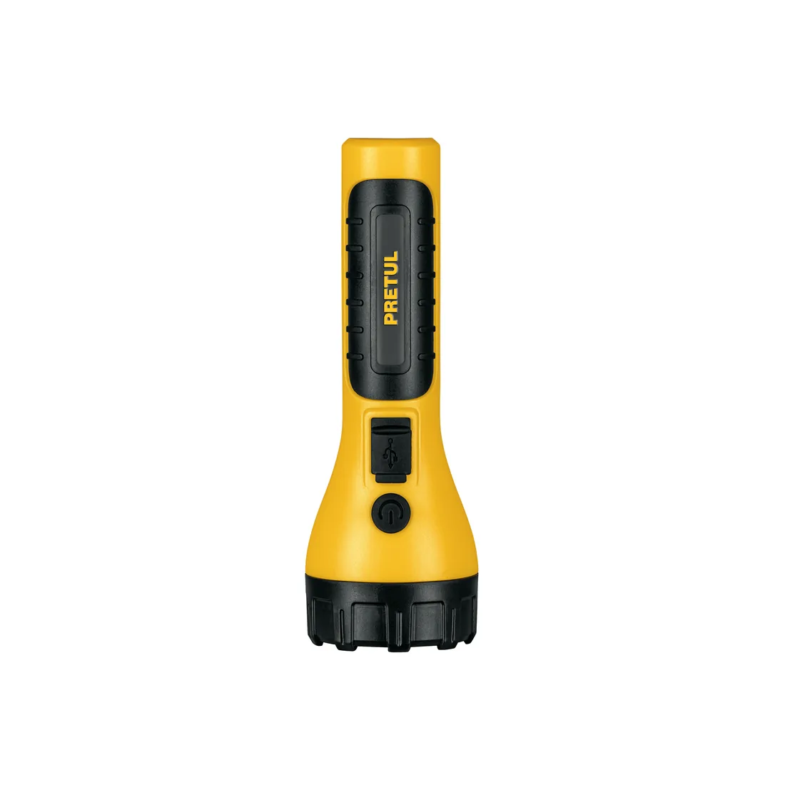 Linterna plástica de LED, 180 lm, recargable, PRETUL