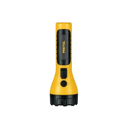 Linterna plástica de LED, 180 lm, recargable, PRETUL