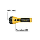 Linterna plástica de LED, 180 lm, recargable, PRETUL 2