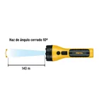 Linterna plástica de LED, 180 lm, recargable, PRETUL 7
