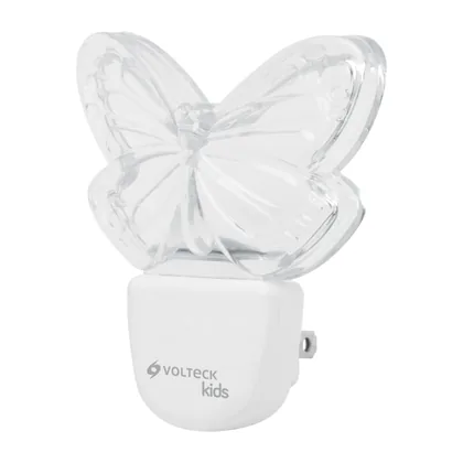 Luz de noche de LED, mariposa, VOLTECK