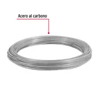 Rollo de 1 kg alambre galvanizado, calibre 12.5, FIERO 2