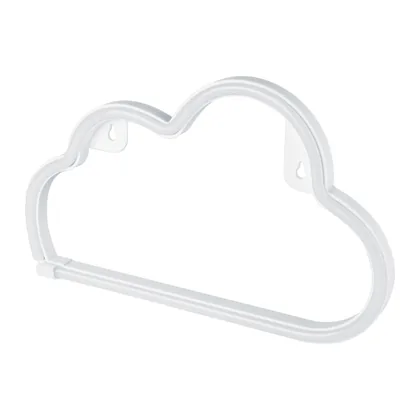 Luz de noche de LED nube neón, VOLTECK