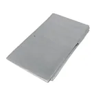 Lona de polietileno reforzada 3 x 4 m, gris, 180g/m2, TRUPER 1