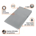 Lona de polietileno reforzada 3 x 4 m, gris, 180g/m2, TRUPER 2
