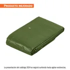 Lona uso rudo 5 x 6 m, verde olivo, 240 g/m2, TRUPER EXPERT 1