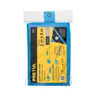 Lona de polietileno 2 x 3 m, azul, 110 g/m2, PRETUL 3