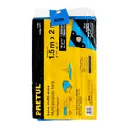 Lona de polietileno 1.5 x 2 m, azul, 110 g/m2, PRETUL 3