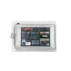 Lona de polietileno reforzada 6 x 6 m, gris, 180g/m2, TRUPER 4