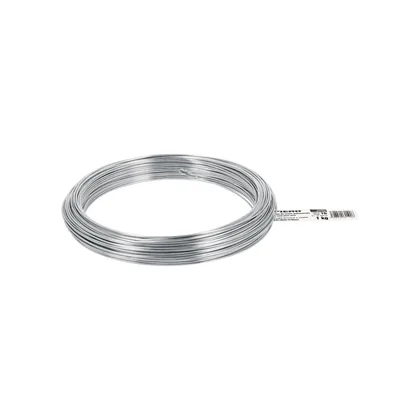 Rollo de 1 kg alambre galvanizado, calibre 16, FIERO