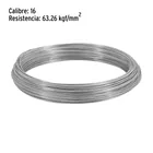 Rollo de 1 kg alambre galvanizado, calibre 16, FIERO 3