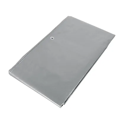 Lona de polietileno reforzada 3 x 3 m, gris, 180g/m2, TRUPER