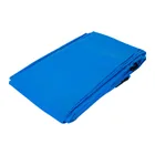 Lona de polietileno 4 x 4 m, azul, 110 g/m2, PRETUL 1