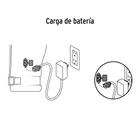 Fumigador de mochila 18L, con batería ion litio 12 V, TRUPER 4