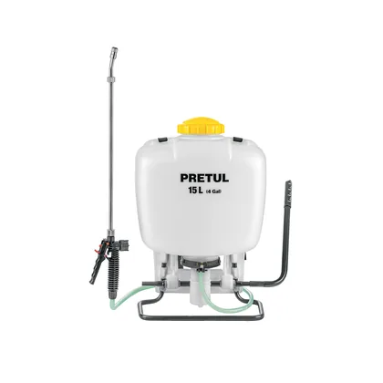 Fumigador de 15 L manual de mochila, PRETUL