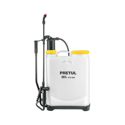 Fumigador de 20 L manual de mochila, PRETUL