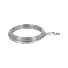 Rollo de 1 kg alambre galvanizado, calibre 18, FIERO 1