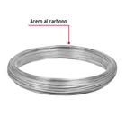 Rollo de 1 kg alambre galvanizado, calibre 18, FIERO 2