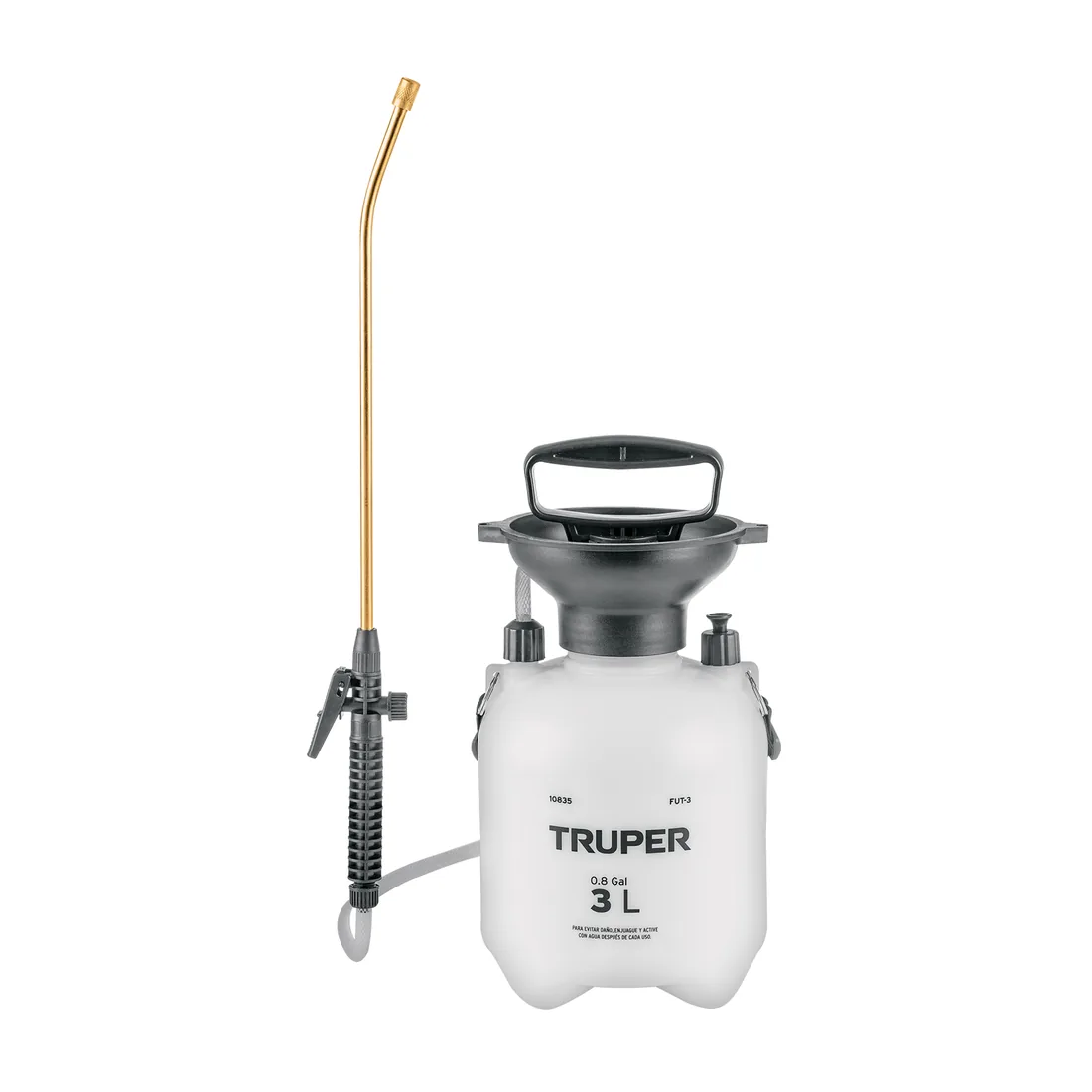 Fumigador jardinero 3 L (0.8 gal), TRUPER