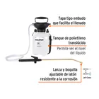 Fumigador jardinero 3 L (0.8 gal), TRUPER 2