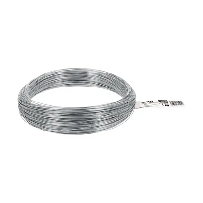 Rollo de 1 kg alambre galvanizado, calibre 20, FIERO
