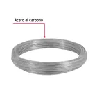 Rollo de 1 kg alambre galvanizado, calibre 20, FIERO 2