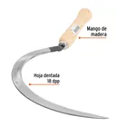 Hoz dentada # 0, 16', TRUPER 2