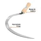 Hoz dentada # 1, 18', TRUPER 2