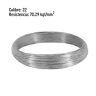 Rollo de 1 kg alambre galvanizado, calibre 22, FIERO 3