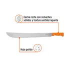 Machete estándar 22' cacha naranja remachada, TRUPER 2