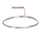 Rollo de 30 g alambre galvanizado, calibre 22, FIERO 2