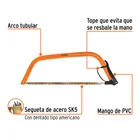 Arco jardinero tubular de 24', TRUPER 3