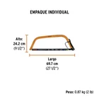 Arco jardinero tubular de 24', TRUPER 6