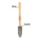 Trasplantador para jardín, mango de 12-1/4', TRUPER 2