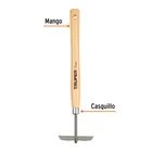 Azadón para jardín, mango de 12-1/4', TRUPER 2