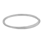 Rollo de 30 g alambre galvanizado, calibre 18, FIERO 1